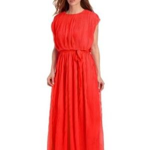 LOTUS By Lotus THREADS NEW YORK Orange DRES